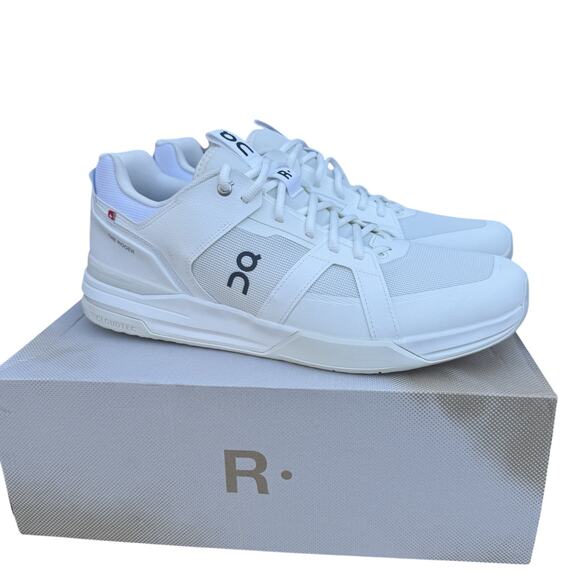 On THE ROGER Clubhouse Pro White Ice 3MD30030202 Tennis Shoes Mens Size 14 NIB - Picture 7 of 7